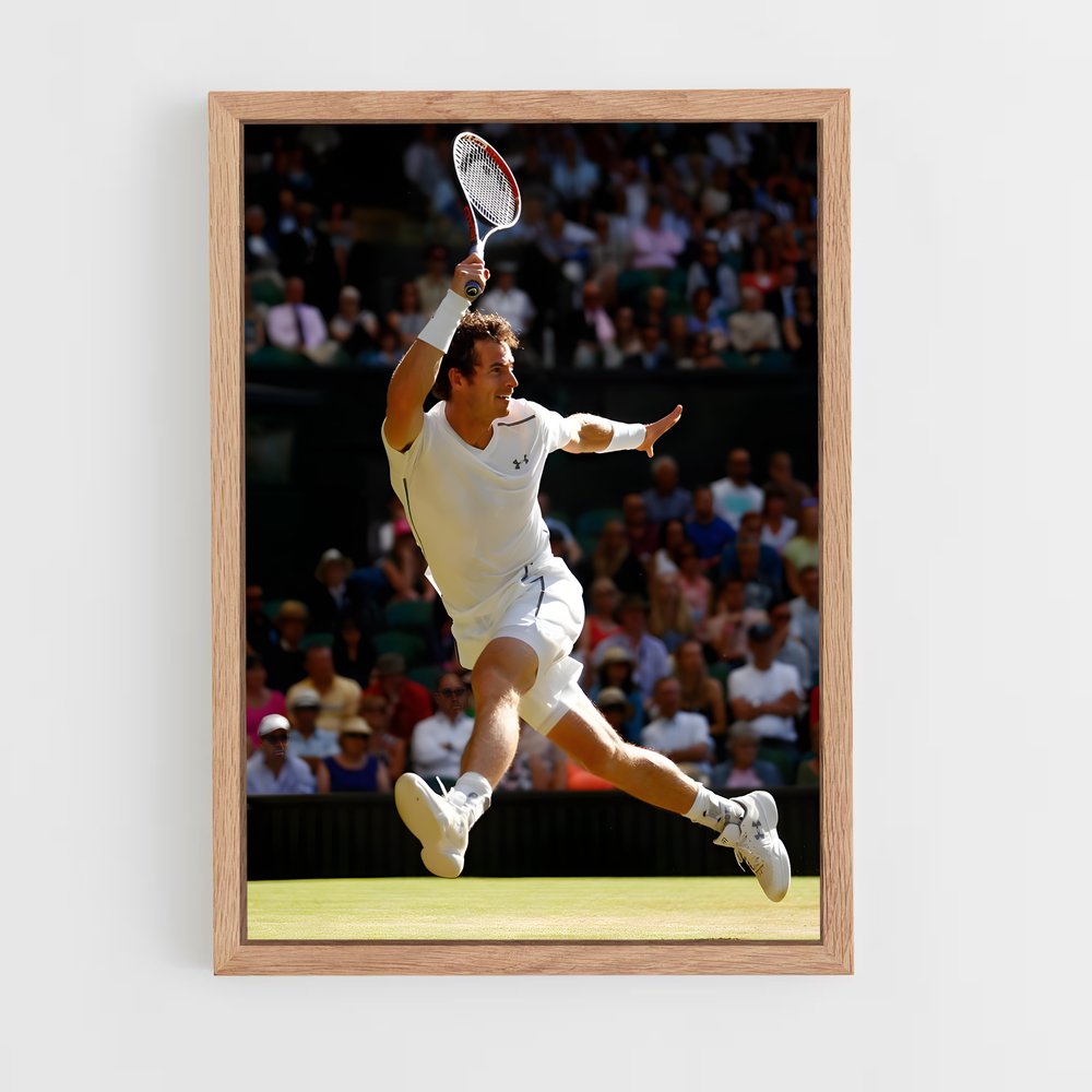 Poster Andy murray – affiche Tennis (vue 4)